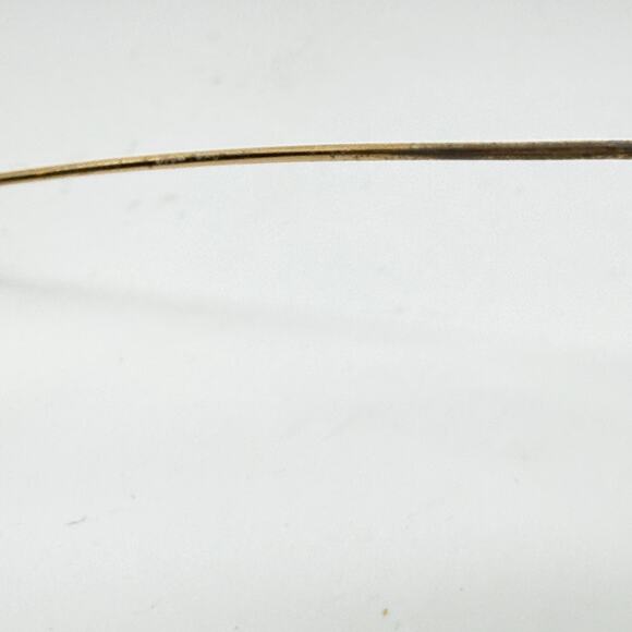 Ray-Ban Sunglasses RB3025 Aviator Classic Arista Gold Frame Green Lenses 20068 - Picture 6 of 8